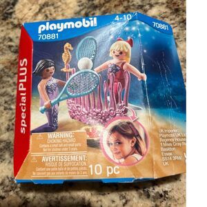 Playmobil special plus 70881 mermaids new with open box